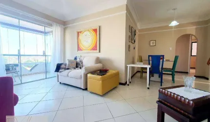Apartamento  3 Dormitórios, 1 Suíte à Venda, 101 m² por R$ 750.000,00 - Cidade Jardim - Salvador/BA