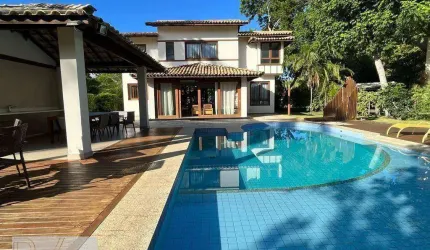 Casa com 4 Dormitórios, 4 Suítes à Venda, 298 m² por R$ 1.999.000,00 - Sauípe - Mata de São João/BA