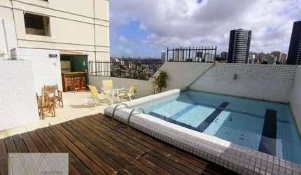 Cobertura com 3 Dormitórios, 1 Suíte à Venda, 240 m² por R$ 800.000,00 - Horto Florestal - Salvador/BA