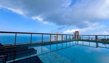 Studio Mobiliado com 1 Dormitório à Venda, 25 m² por R$ 550.000,00 - Barra - Salvador/BA