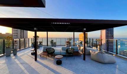 Studio com 1 Dormitório à Venda, 25 m² por R$ 480.000,00 - Barra - Salvador/BA