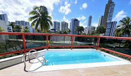 Cobertura com 4 Dormitórios, 4 Suítes à Venda, 268 m² por R$ 1.550.000,00 - Ondina - Salvador/BA