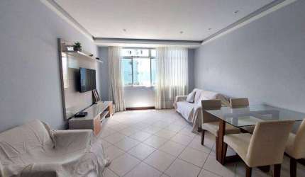 Apartamento com 3 dormitórios, 1 suíte, à venda, 92 m² por R$ 485.000 - Itaigara - Salvador/BA