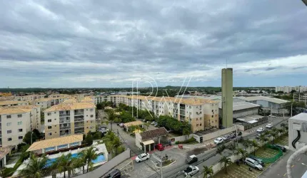 Apartamento com 2 dormitórios à venda, 50 m² por R$ 300.000,00 - Buraquinho - Lauro de Freitas/BA
