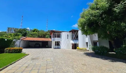 Casa com 4 dormitórios à venda, 540 m² por R$ 3.650.000,00 - Federação - Salvador/BA