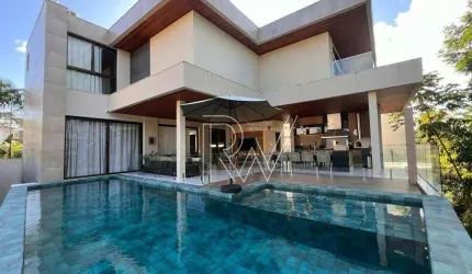 Casa com 5 quartos, 5 suítes à venda, 739 m² por R$ 10.500.000 - Alphaville I - Salvador/BA