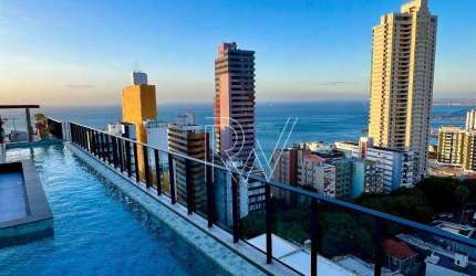 Apartamento com 1 quarto para alugar, 23 m² por R$ 4.510/mês - Vitória - Salvador/BA
