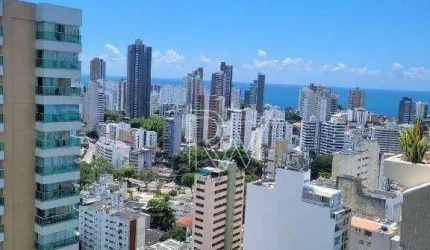 Apartamento com 4 quartos, 2 suítes à venda, 206 m² por R$ 1.300.000 - Graça - Salvador/BA