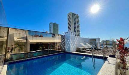 Cobertura com 2 dormitórios à venda, 256 m² por R$ 2.350.000,00 - Vitória - Salvador/BA