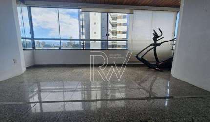Apartamento com 4 quartos, 2 suítes à venda, 140 m² por R$ 1.150.000 - Graça - Salvador/BA