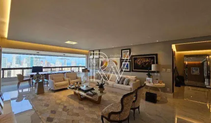 Apartamento com 4 dormitórios, 4 suítes à venda, 350 m² por R$ 3.500.000 - Barra - Salvador/BA