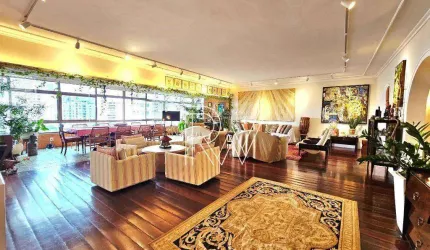 Apartamento clássico, imponente e atemporal: 345m² de Luxo na Graça com Vista e Exclusividade Absoluta – 4 Quartos, 2 Suítes – R$ 1.550.000,00