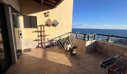 Cobertura com 1 dormitório à venda, 80 m² por R$ 550.000,00 - Rio Vermelho - Salvador/BA