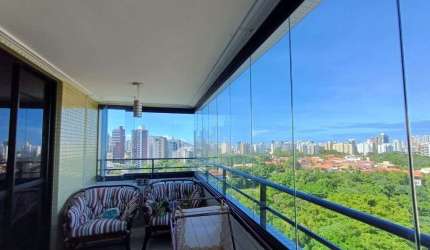 Apartamento com 1 dormitório para alugar, 57 m² por R$ 3.800/mês - Caminho das Árvores - Salvador/BA