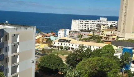 Apartamento com 2 quartos, 1 suíte à venda, 110 m² por R$ 590.000 - Rio Vermelho - Salvador/BA