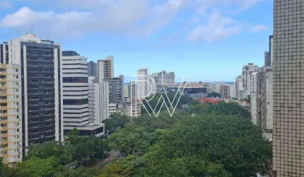 Apartamento com 2 dormitórios, 1 suíte para alugar, 120 m² por R$ 2.750/mês - Graça - Salvador/BA