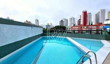 Apartamento com 4 dormitórios, 4 suítes à venda, 234 m² por R$ 2.600.000 - Graça - Salvador/BA