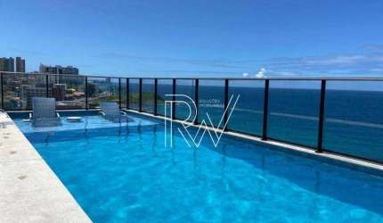 Studio com 1 dormitório à venda, 31 m² por R$ 479.000,00 - Barra - Salvador/BA