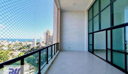 Apartamento com 4 dormitórios à venda, 278 m² por R$ 3.500.000,00 - Horto Florestal - Salvador/BA