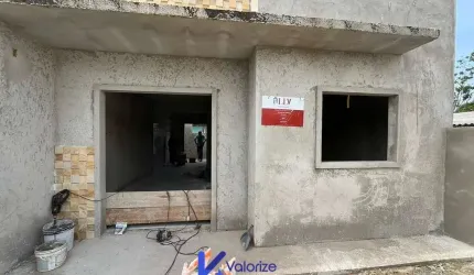Casa 2 dormitórios em Saint Etienne Matinhos