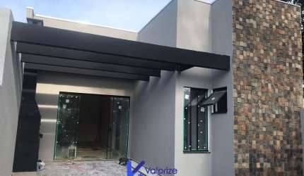 Casa com 2 dormitórios no Balneário Albatroz