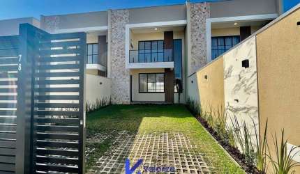 Sobrado 3 quartos suíte piscina Praia de Leste