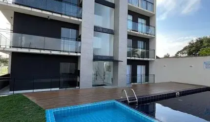 Apartamento 2 quartos faixa mar com Piscina