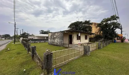 Terreno de frente para rodovia com 480m²