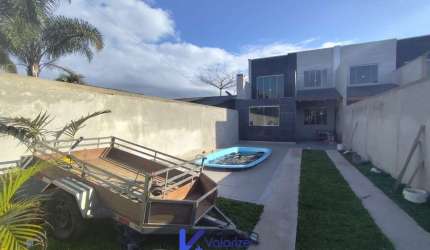 Sobrado a venda na Praia 3 Quartos Suíte