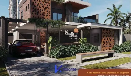 Apartamentos 3 suítes alto padrão Caiobá