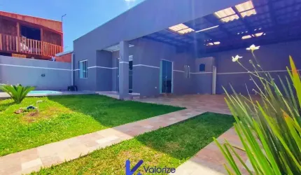 Casa com piscina em Gaivotas