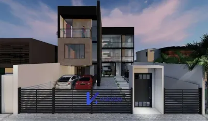 Apartamentos novos na planta a 150 metros do mar
