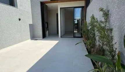 Casa nova em Matinhos