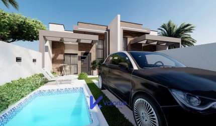 Casa com piscina e suíte a venda em Matinhos