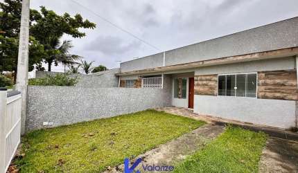 Casa à venda, 3 dormitórios no Betaras, Matinhos.
