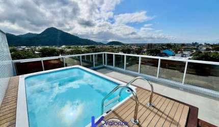 Cobertura Duplex com piscina à venda em Caiobá