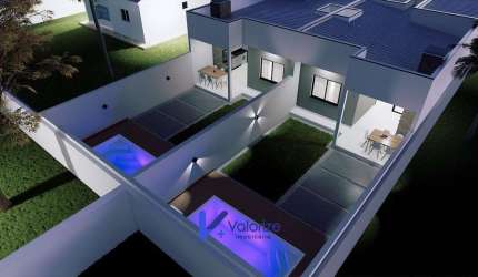 Casa em Matinhos Apenas a 300 Metros do Mar