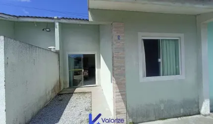 Casa 2 Quartos a Venda Faixa Mar Pontal do Paraná