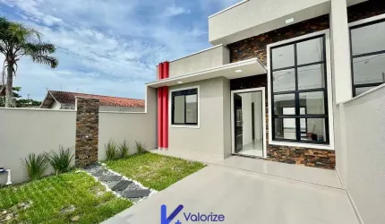 Casa 3 Quartos Moderna Ipanema Pontal Do Paraná