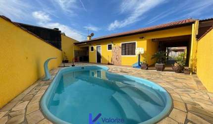 Casa 3 Quartos Suíte Piscina Matinhos-PR