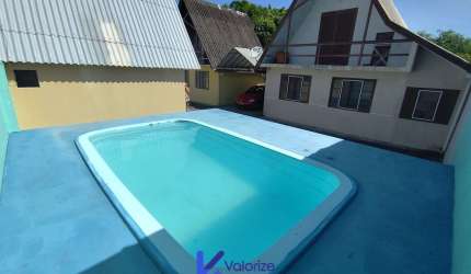 Chalé com 2 quartos a venda na praia