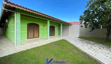 Casa 4 Quartos sendo 1 suíte Pontal do Paraná-PR