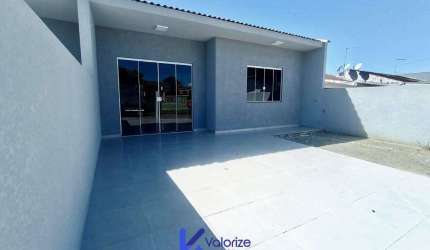 Casa nova na praia 3 quartos suíte Matinhos-PR