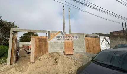 Casa para Venda em Itanhaém, Luiza Mar, 2 dormitórios, 1 suíte, 1 banheiro, 2 vagas