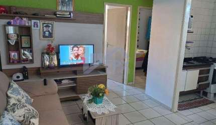 Apartamento para Venda em Itanhaém, Jardim Sabaúna, 2 dormitórios, 1 banheiro, 1 vaga