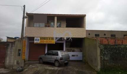 Casa para Venda em Peruíbe, Caraminguava, 1 dormitório, 1 banheiro, 1 vaga