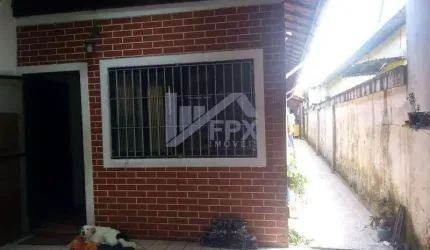 Casa para Venda em Itanhaém, Nossa Senhora do Sion, 3 dormitórios, 1 banheiro, 1 vaga
