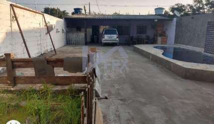 Casa para Venda em Itanhaém, Bopiranga, 2 dormitórios, 1 banheiro, 6 vagas
