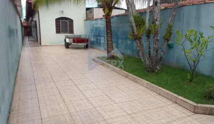 Casa para Venda em Mongaguá, Balneário Flórida Mirim, 2 dormitórios, 1 suíte, 1 banheiro, 3 vagas