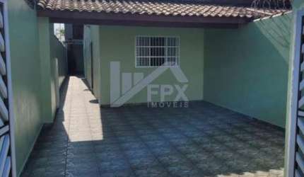 Casa para Venda em Mongaguá, Balneário América, 2 dormitórios, 1 suíte, 1 banheiro, 1 vaga